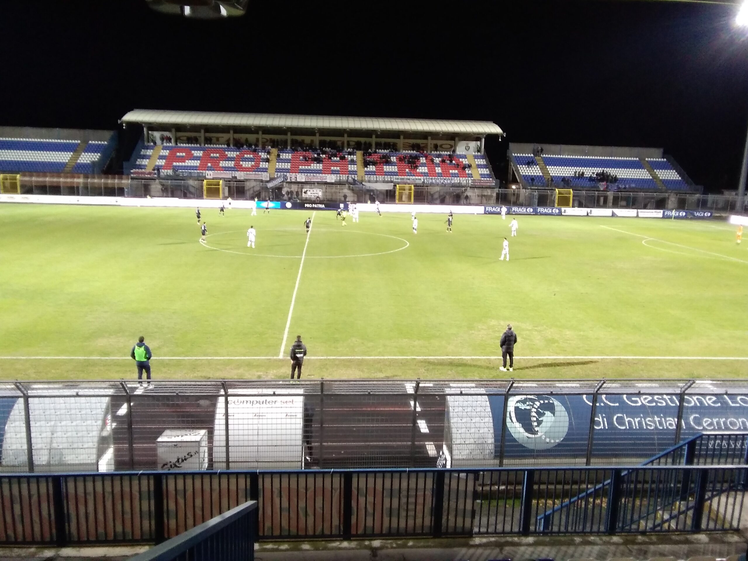 Finché c’è Modesto c’è speranza. La Pro Patria torna a vincere in casa dopo 300 giorni. Moretti stende l’Atalanta (1-0)