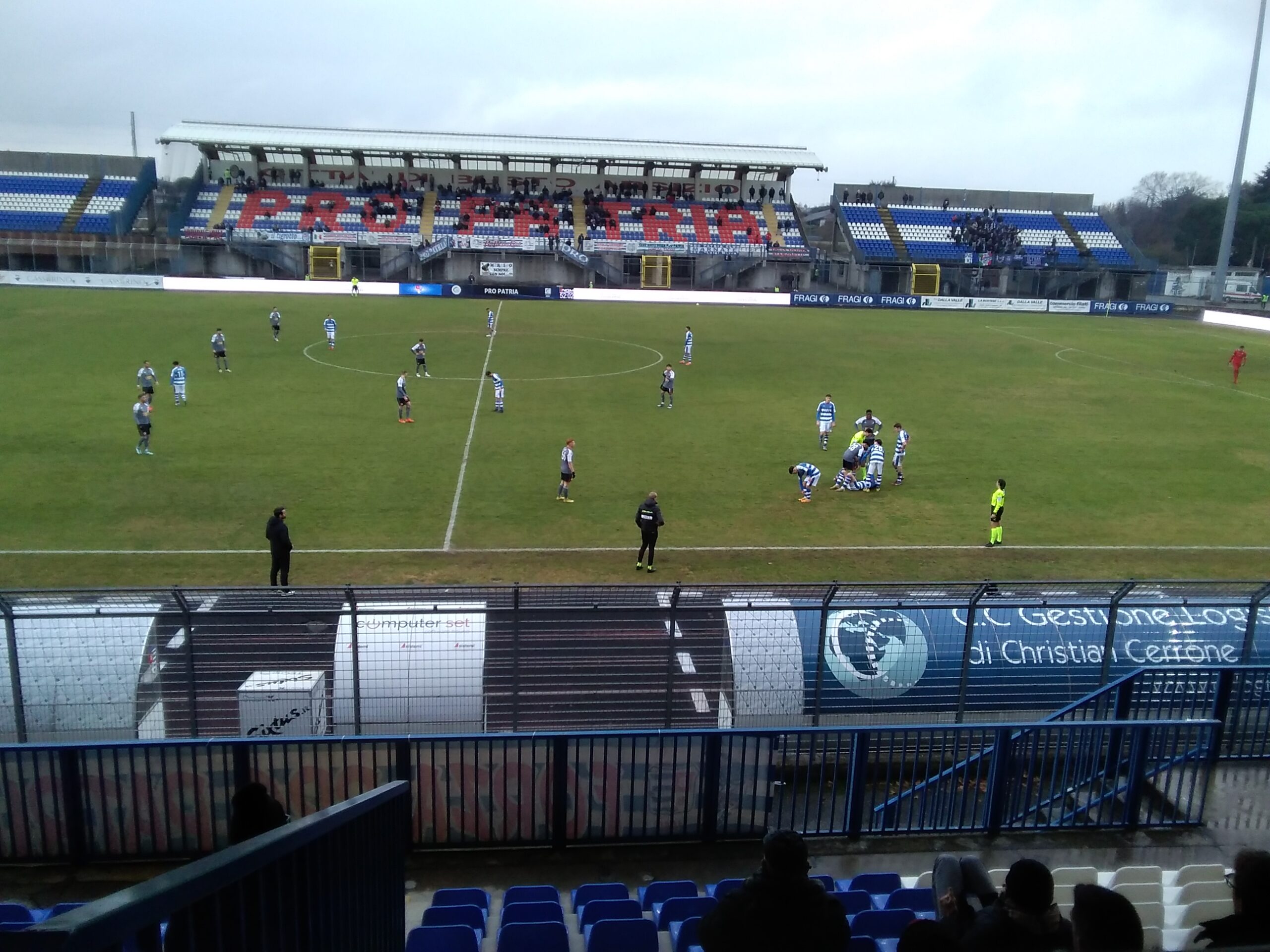 Immacolata concessione. La Pro Patria getta 2 punti con l’Alessandria (1-1)