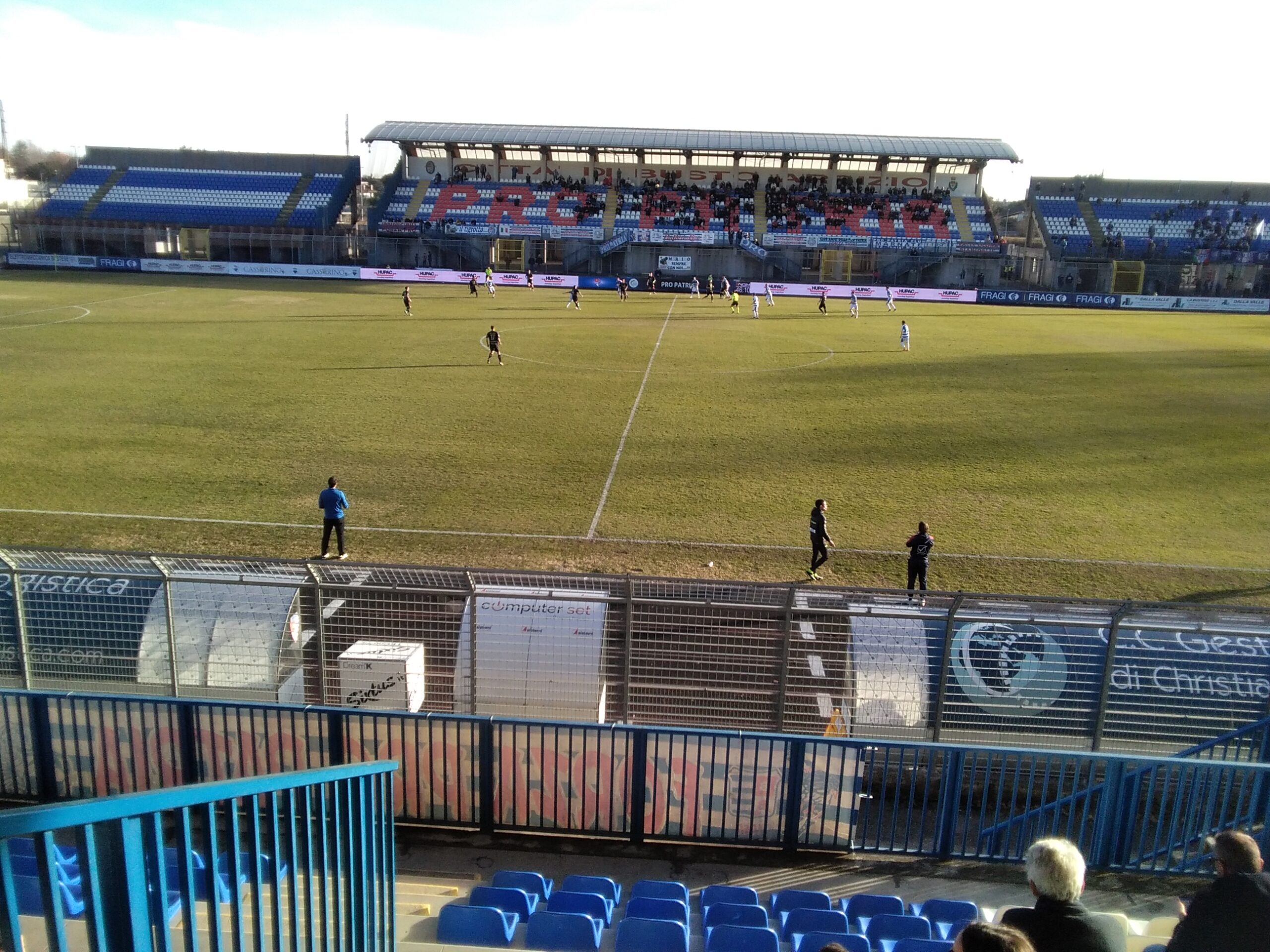 Pro Patria e Pro Sesto in modalità pacifista (0-0)