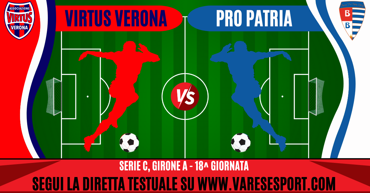 18_diretta testuale Virtus Verona-Pro Patria