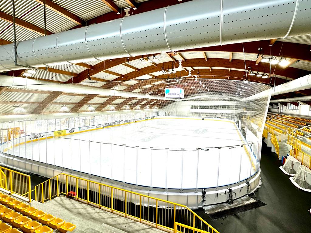 Acinque Ice Arena, si va verso la stagione invernale: Varese sempre più centro riferimento per gli sport del ghiaccio