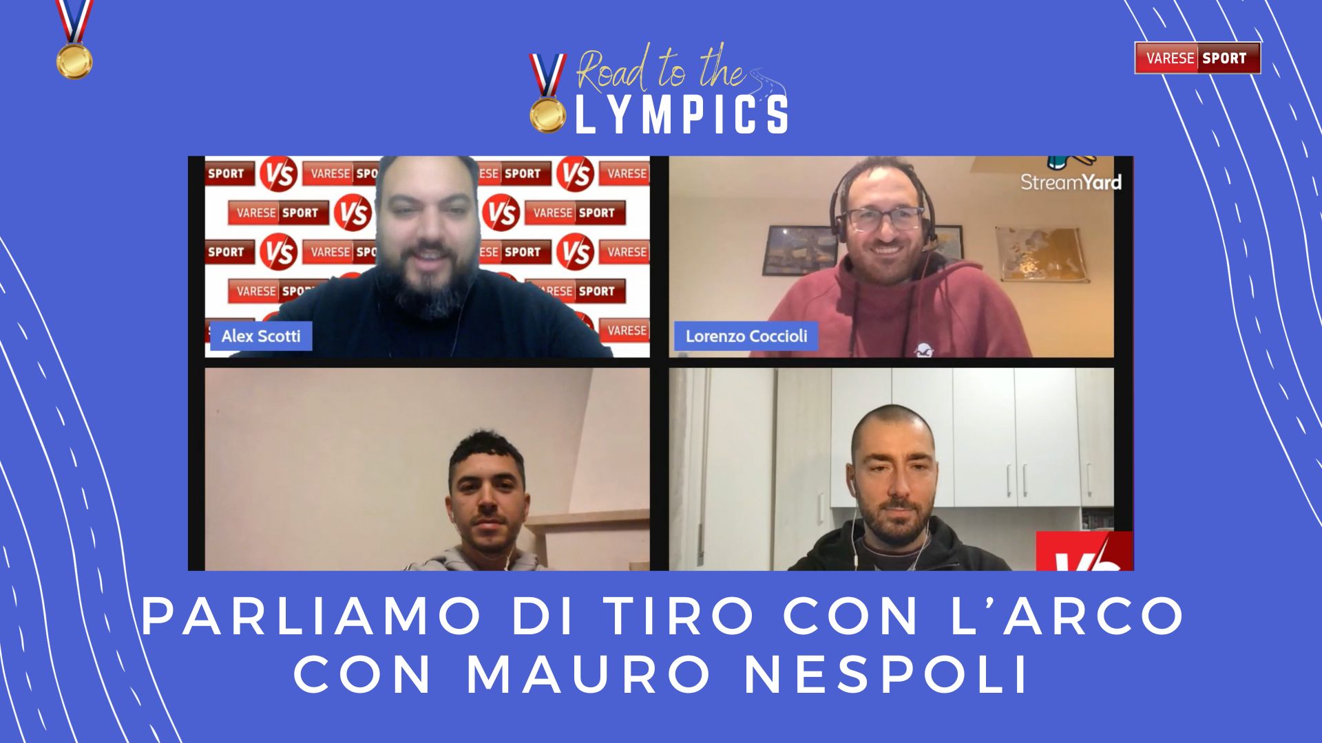 Road to the Olympics, puntata tredici: parliamo di tiro con l’arco con Mauro Nespoli