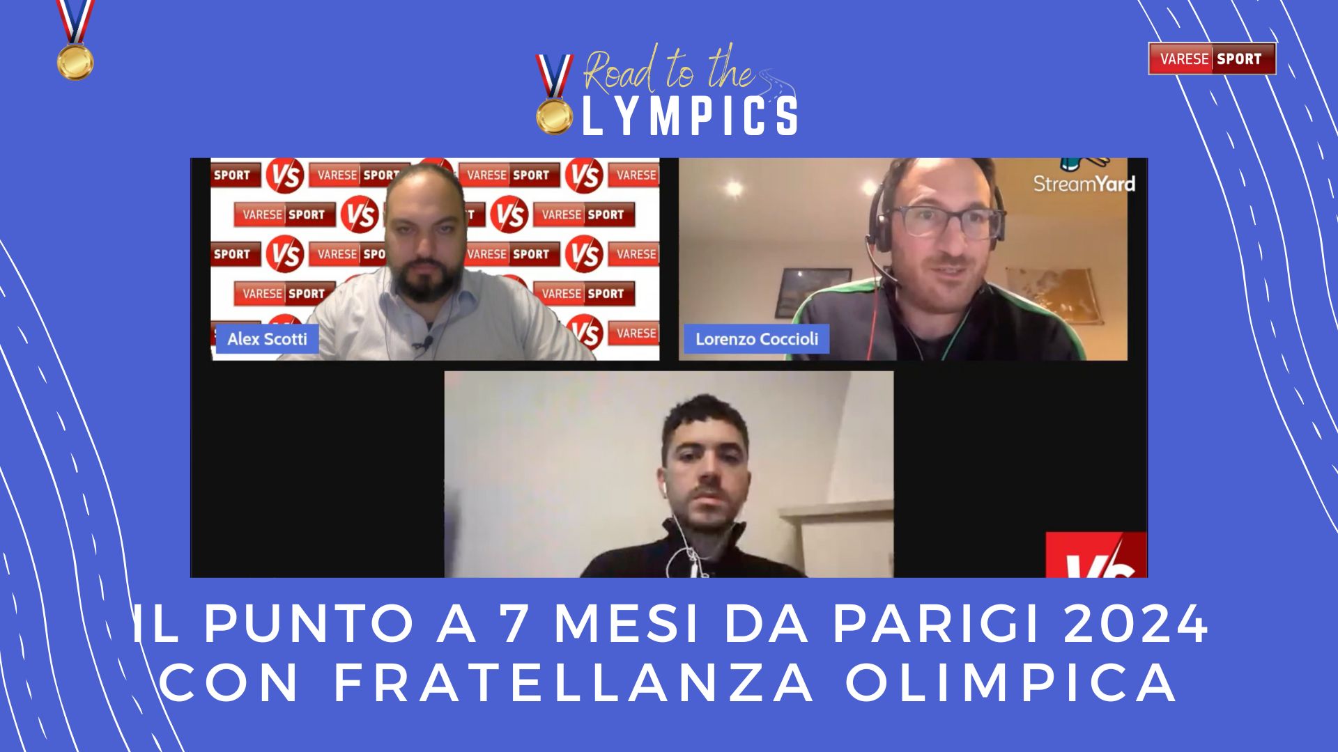 Road to the Olympics, puntata 14: il punto a sette mesi da Parigi 2024 con Fratellanza Olimpica