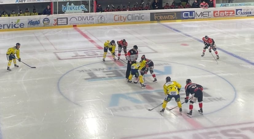 L’Appiano piega il Caldaro nel derby all’overtime: Mastini agganciati. Il Pergine allunga, Alleghe al quinto posto