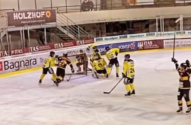 Quattro secondi di rimpianti: Appiano si conferma bestia nera dei Mastini e vince 3-2 all’overtime dopo 64’56” di battaglia