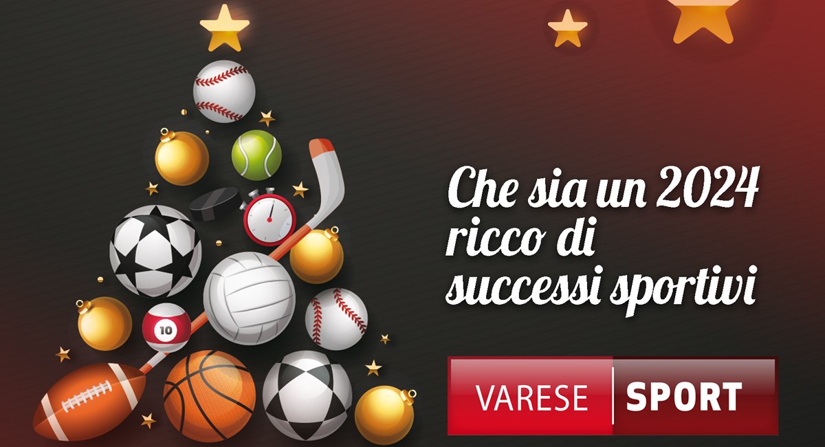 Buon 2024 da Varese Sport