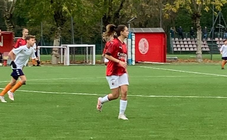 Varesotta in rossonero: Bianca Artioli è del Milan. Maffioli: “Orgogliosi per lei e per il Gavirate”