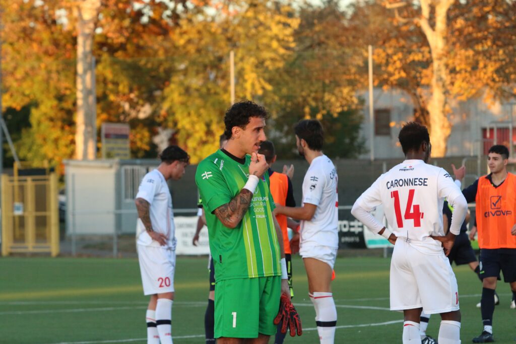 Per la Caronnese il sogno Coppa Italia sfuma in semifinale: vince il Ciliverghe 3-1