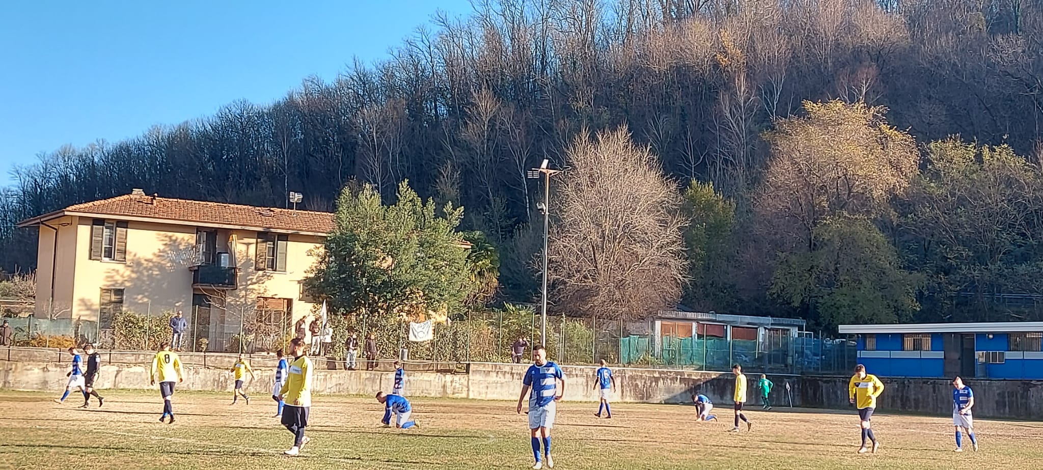 12^ Gir. A – Brebbia di forza, che pari tra Cittiglio e Sumiraghese