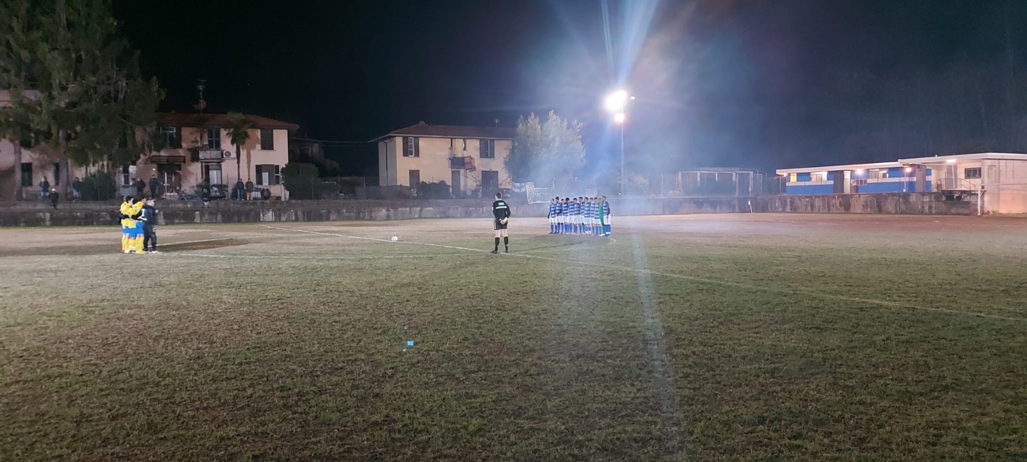 Coppa Lombardia Terza Categoria – Acqua ancora protagonista: nuovo rinvio per Cittiglio – Beata Giuliana