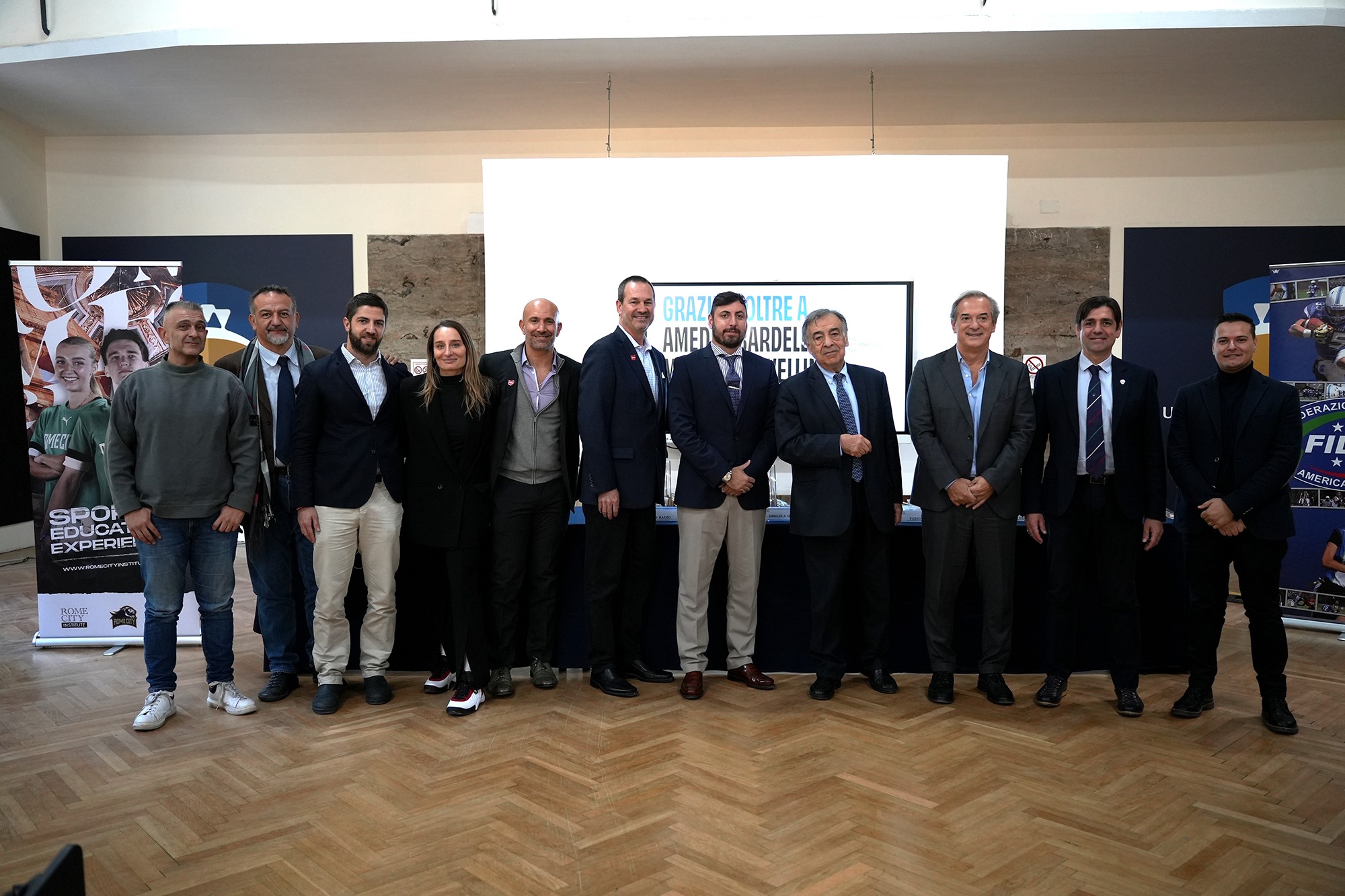 Asse Italia-USA per lo sviluppo del Football. IFL al via il 24 febbraio, dal 2025 novità del Draft