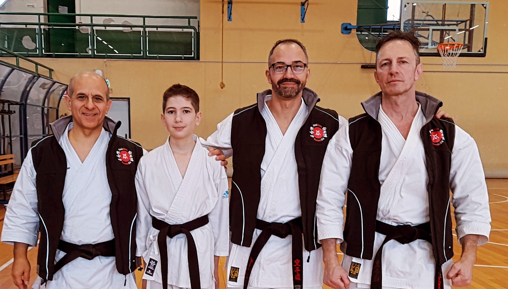 Deaishin Karate Do – Nuove nomine per gli allenatori della società. Uboldi: “Grande risultato”