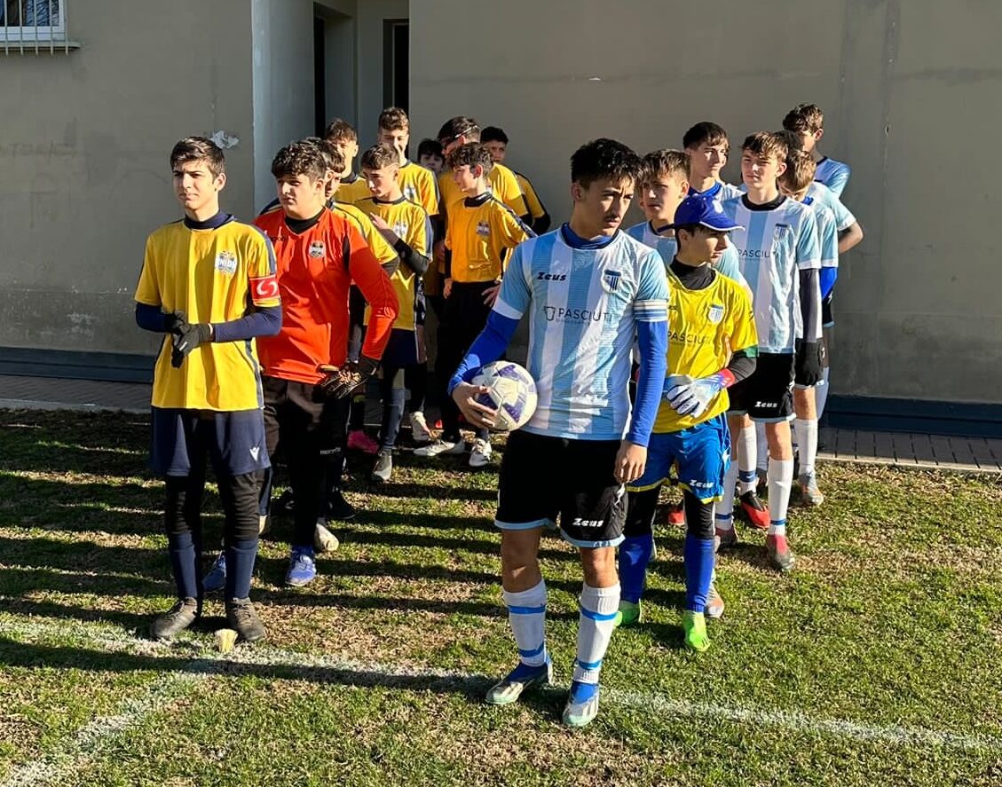 Allievi Prov. U16 B – L’Amor Sportiva ne fa 10, manita del Gorla Minore