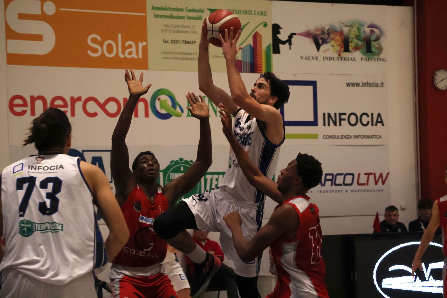 6^ Play-IN B Interregionale: Saronno per consolidare il primo posto, Sangio per il pronostico. BBG per i playoff