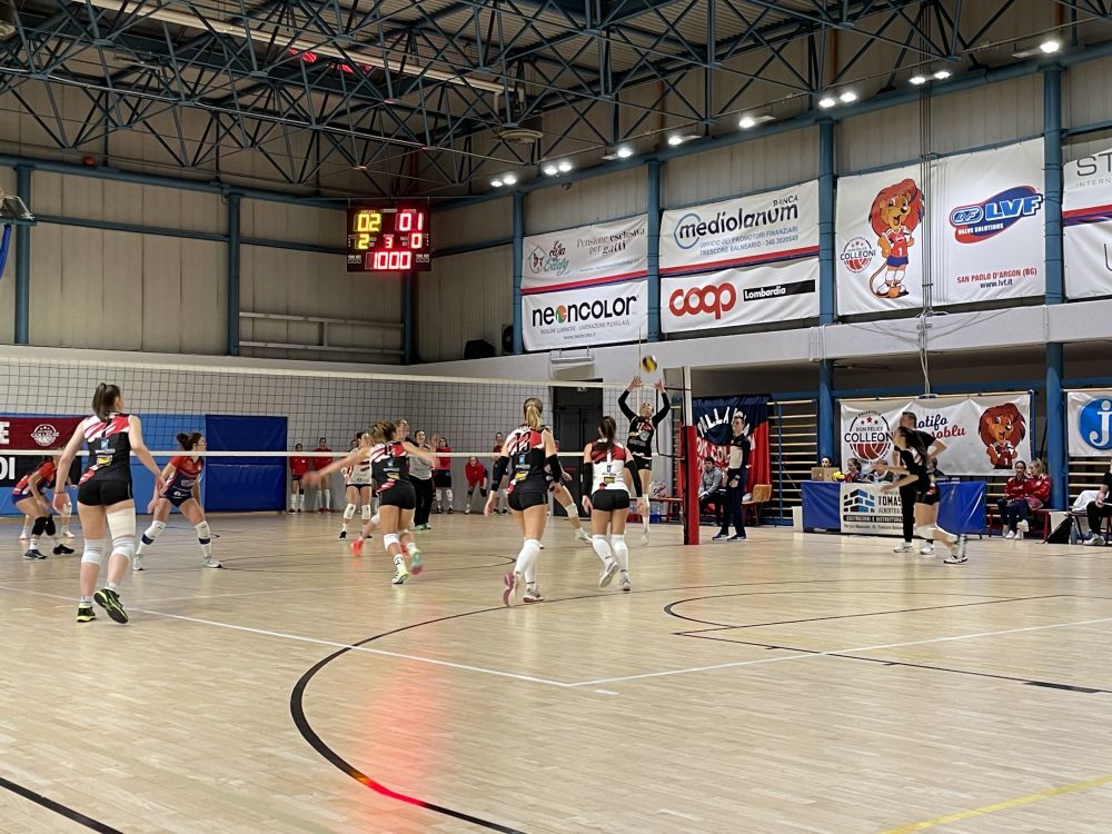 La Fo.Co.L cade 3-0 contro la Don Colleoni