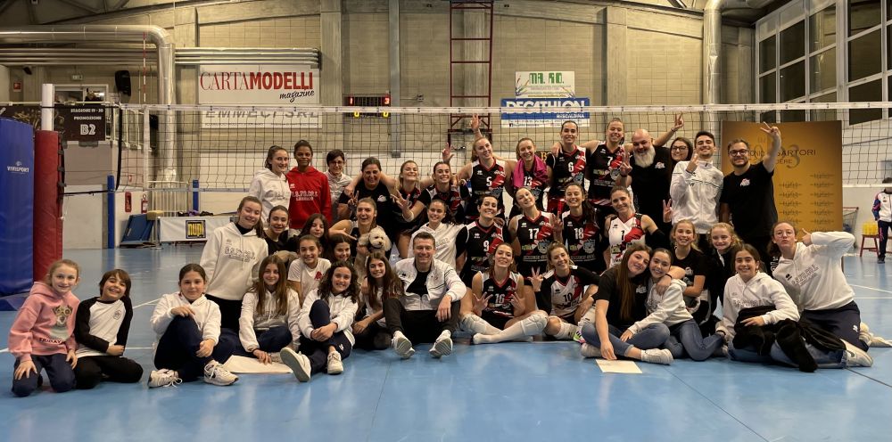 La FoCoL mette in buca la n.8 contro l’Igor Trecate (3-1)