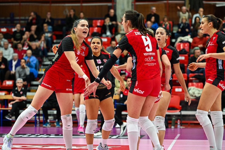 Monday night per la Futura Volley: arriva Padova