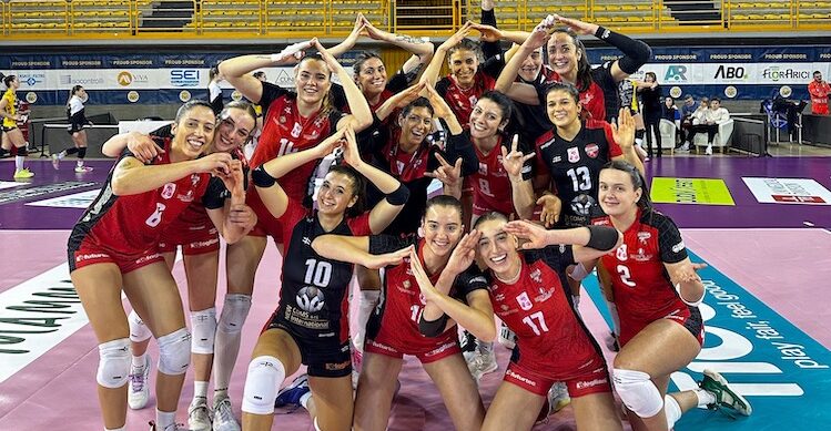 La Futura chiude l’anno al meglio: Brescia ko 3-0