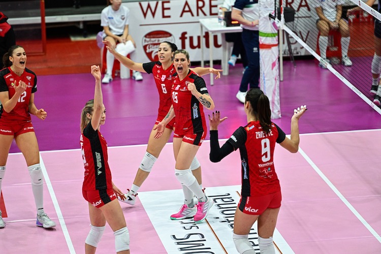 Futura Volley a Brescia per combattere il mal di trasferta, Amadio: “Rimettiamoci in carreggiata”