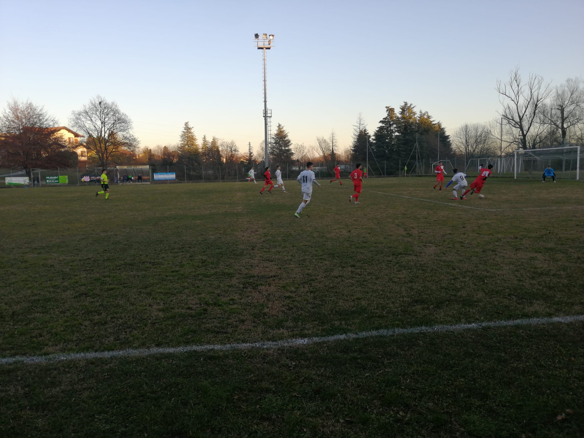 Juniores Prov. B – La France Sport festeggia, passo falso Malnatese. Poker Luino, tris Cuassese, San Luigi ok