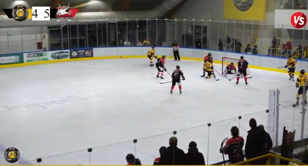 Highlights HCMV Varese Hockey – Caldaro 6-5 SO