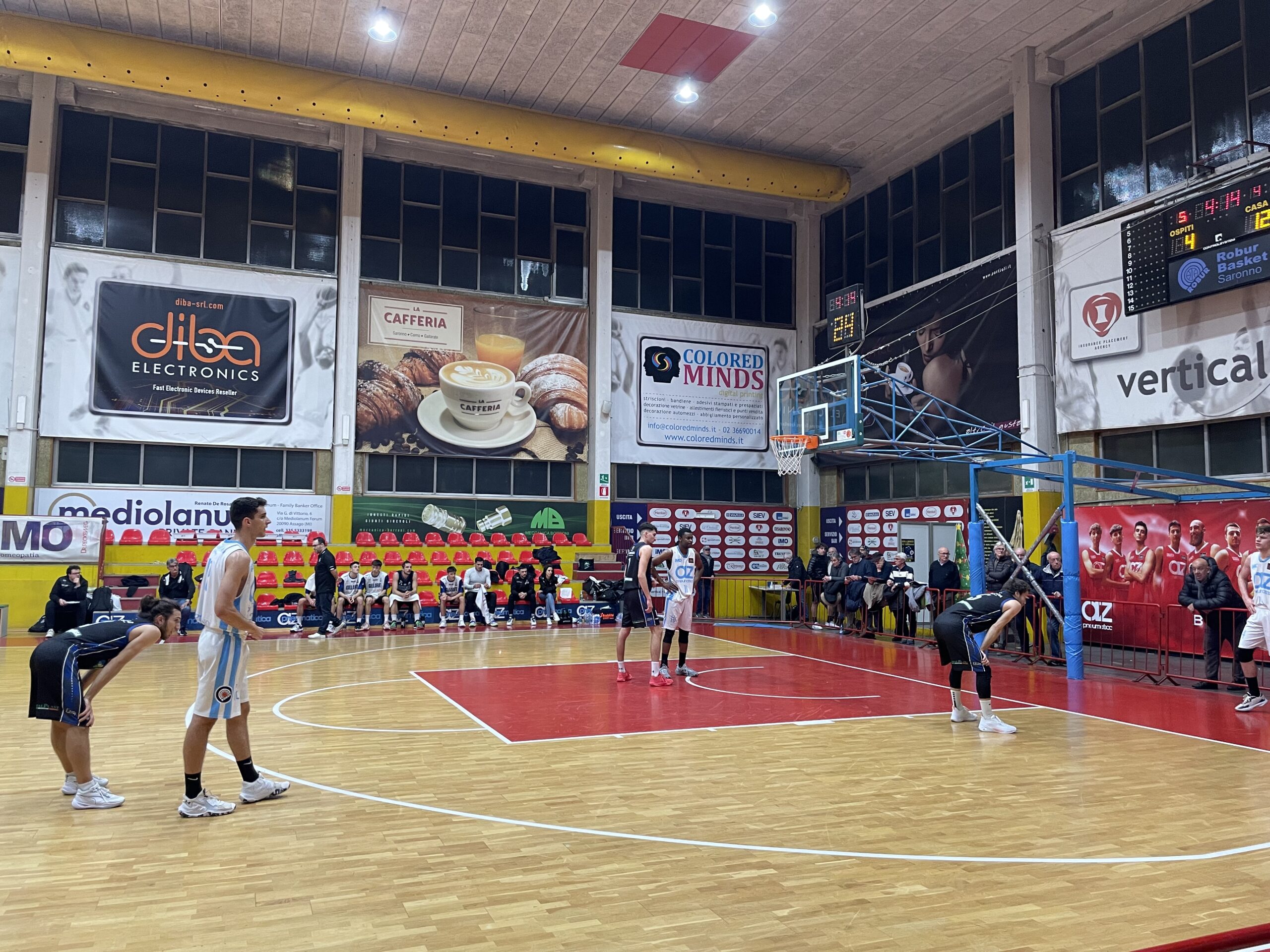B Interregionale – Saronno impone la legge del PalaRonchi: Gallarate ko 86-71