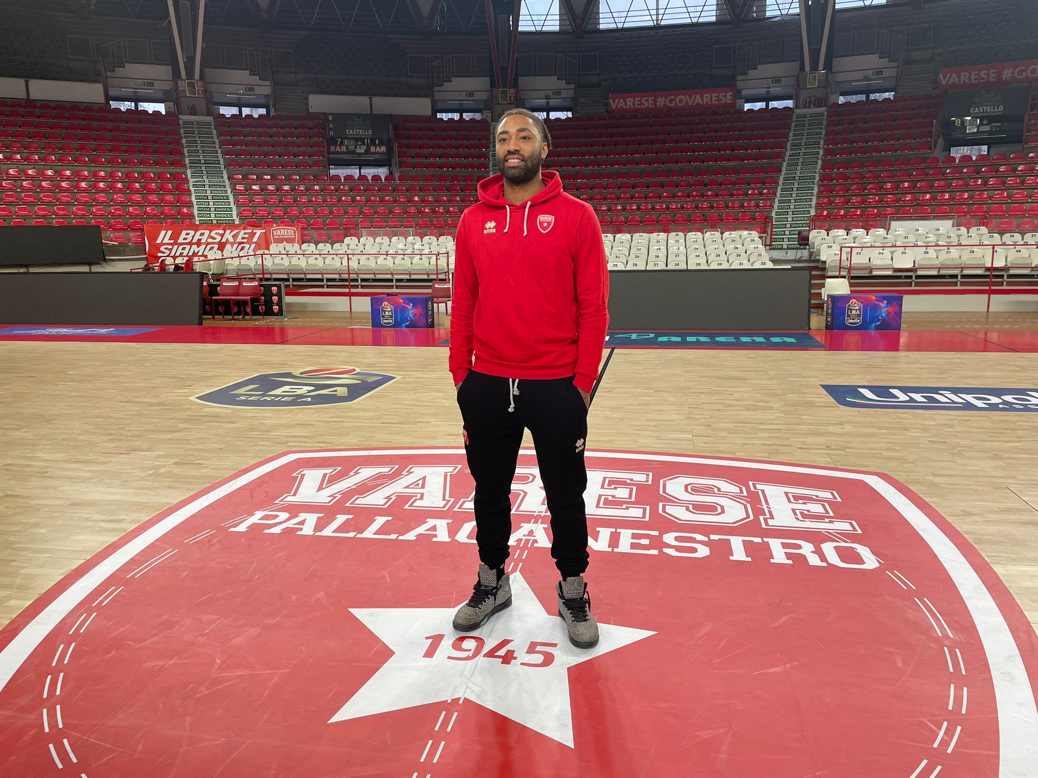 Pallacanestro Varese, Young si presenta: “Varese una grande opportunità. Porto energia e leadership”