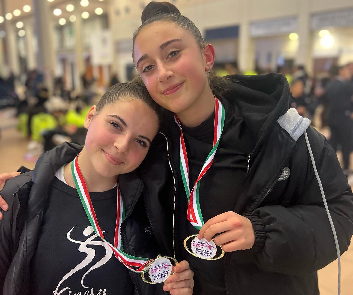 Due medaglie d’oro per la Kinesis ai Campionati Nazionali Silver