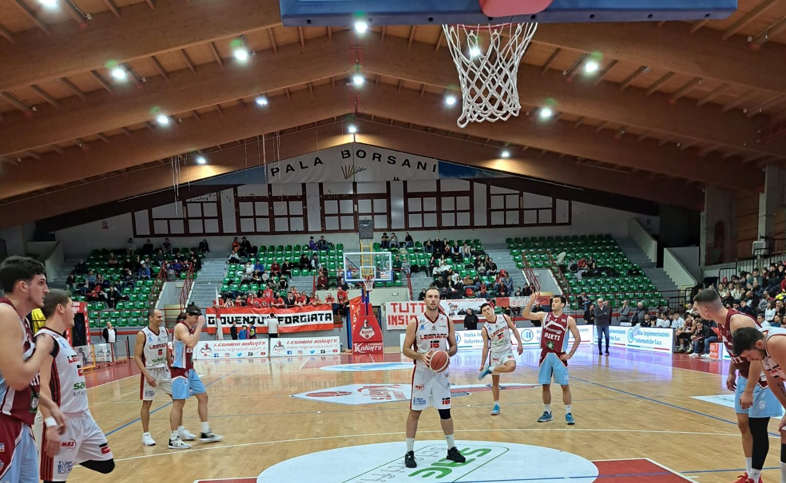 13^ B Nazionale – Legnano ospita Fiorenzuola per rialzare la testa