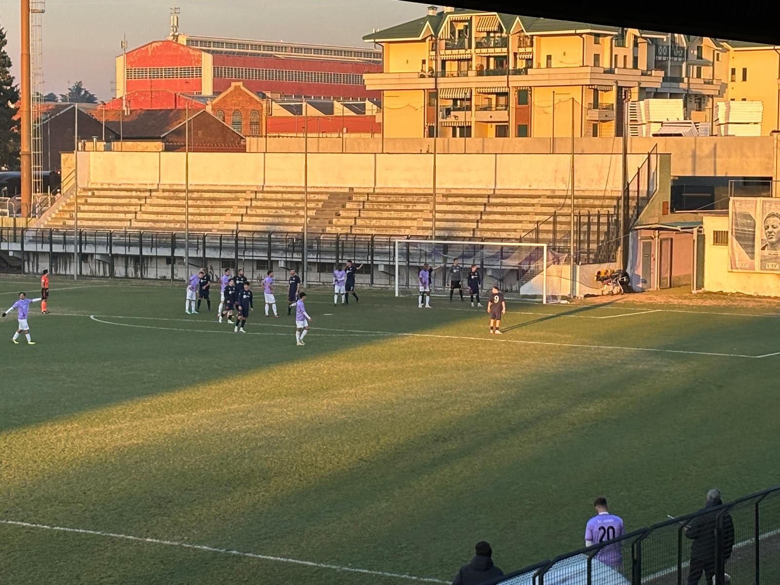 Il Legnano torna a vincere: Virtus CiseranoBergamo ko 2-0