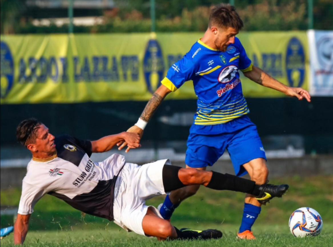 Luino, Nasali: “Con mister Giallonardo un legame speciale, pronto a dare una mano alla squadra”