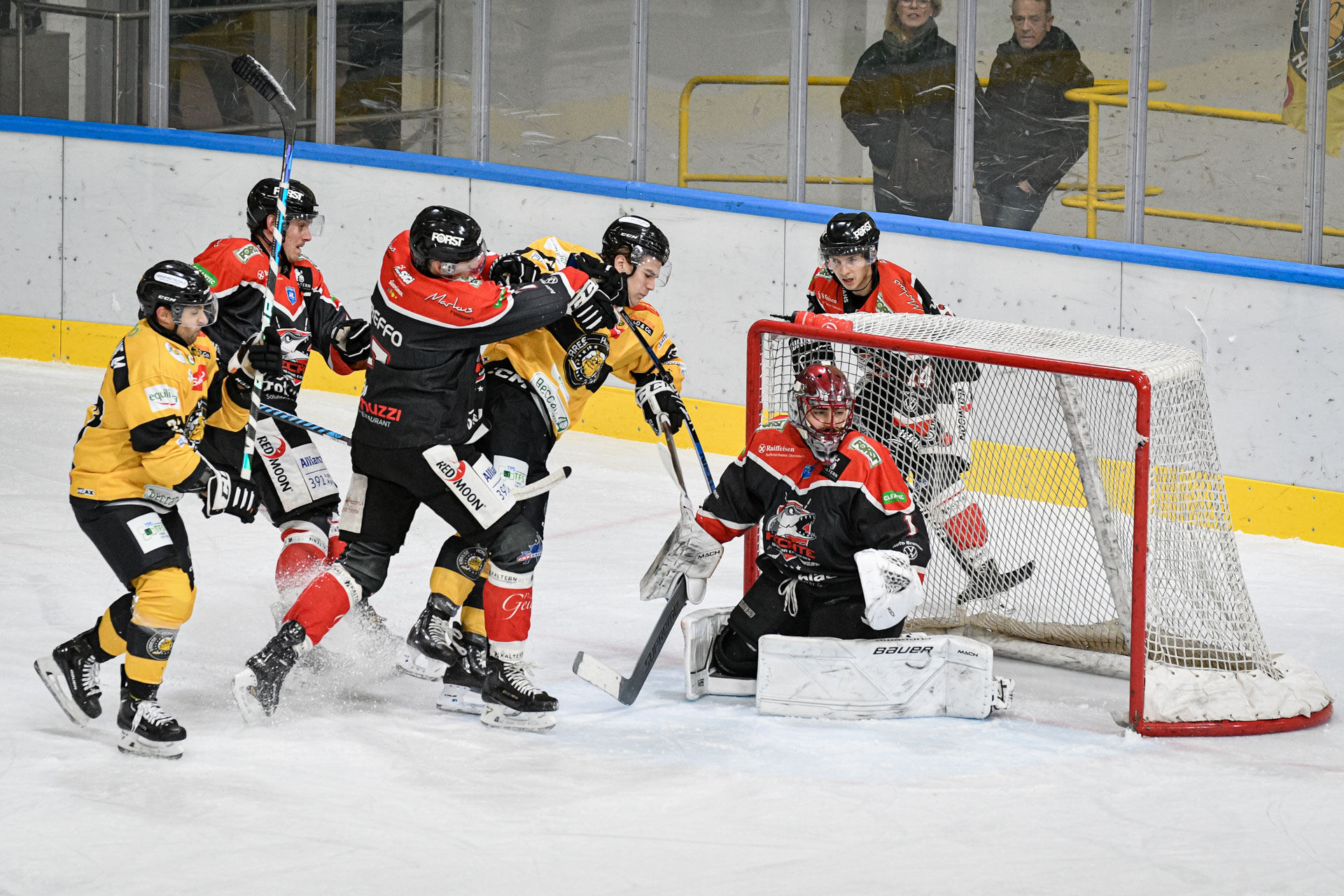 Prove di finale! Dopo 20 rigori i Mastini pescano la vittoria sui Lucci: Caldaro ko 6-5 in una Acinque Ice Arena di fuoco