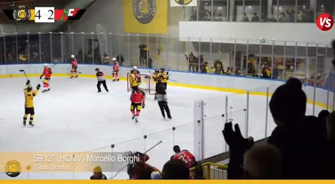 Highlights HCMV Varese – Feltreghiaccio 4-2