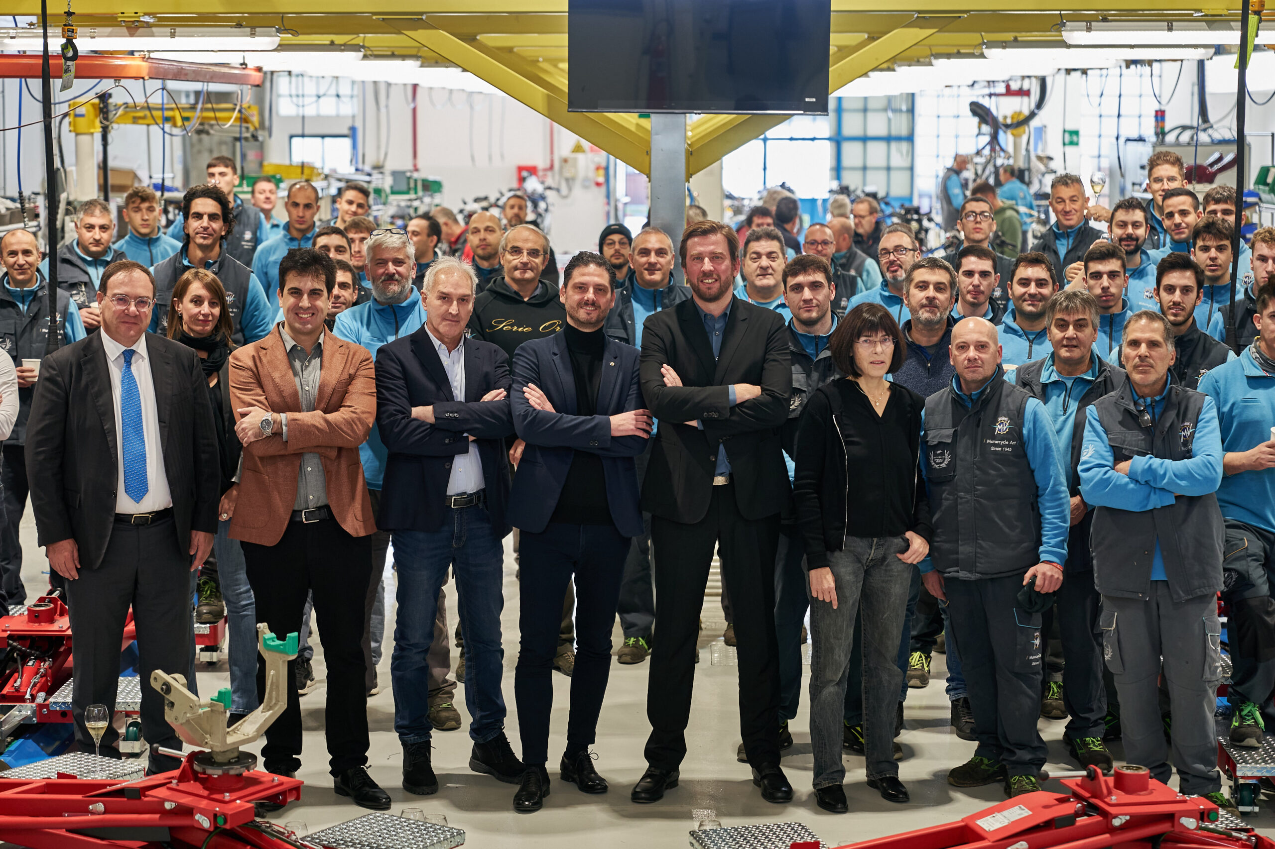 MV Agusta: si chiude un anno di grandi successi