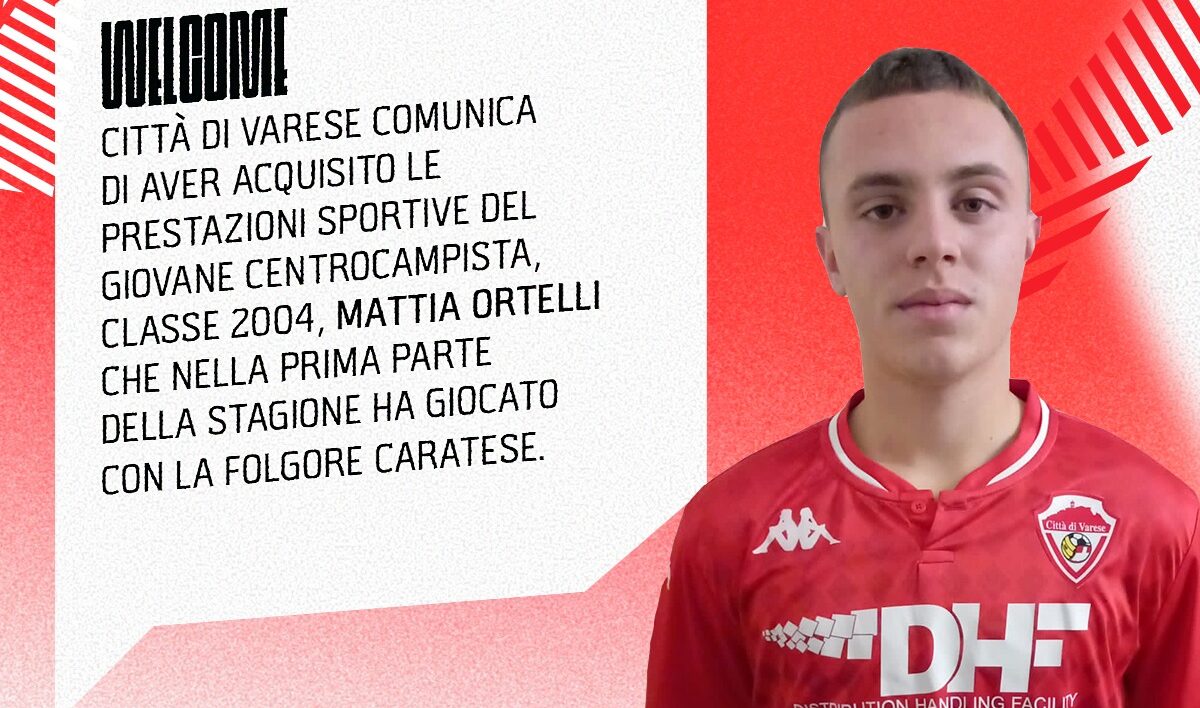 Il Varese batte un colpo: un nuovo mediano per Cotta