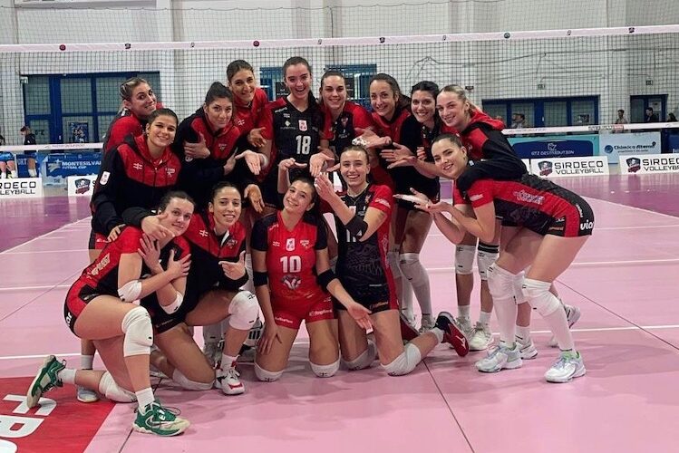La Futura Volley non sbaglia nulla e schianta 0-3 la Sirdeco Pescara