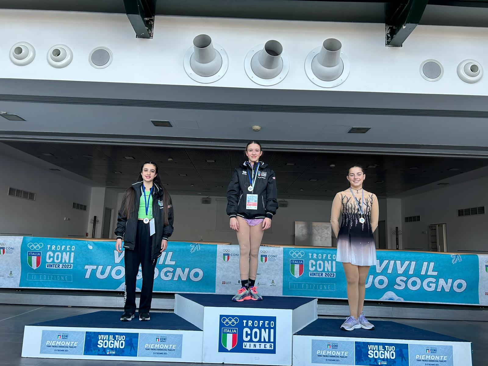 Trofeo CONI Invernale 2023: un oro ed un argento per l’ ASD Ice Emotion