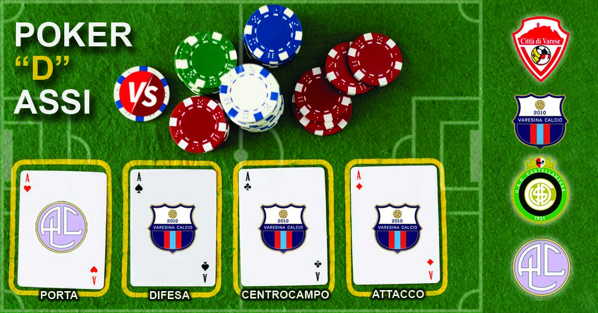 Poker “D” Assi – Il pazzo all in della Varesina non paga. Il Legnano fa saltare il banco, bluff del Varese