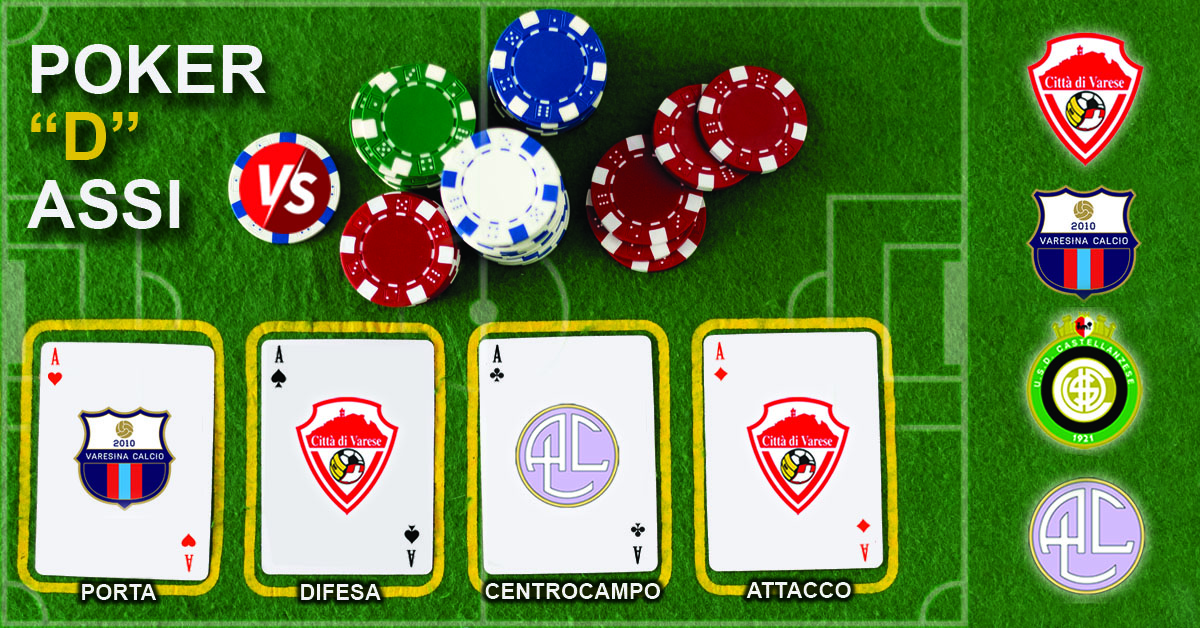 Poker “D” Assi – Natale senza regali: sfida di sguardi tra Varese, Varesina e Legnano. Castellanzese, dove sei?