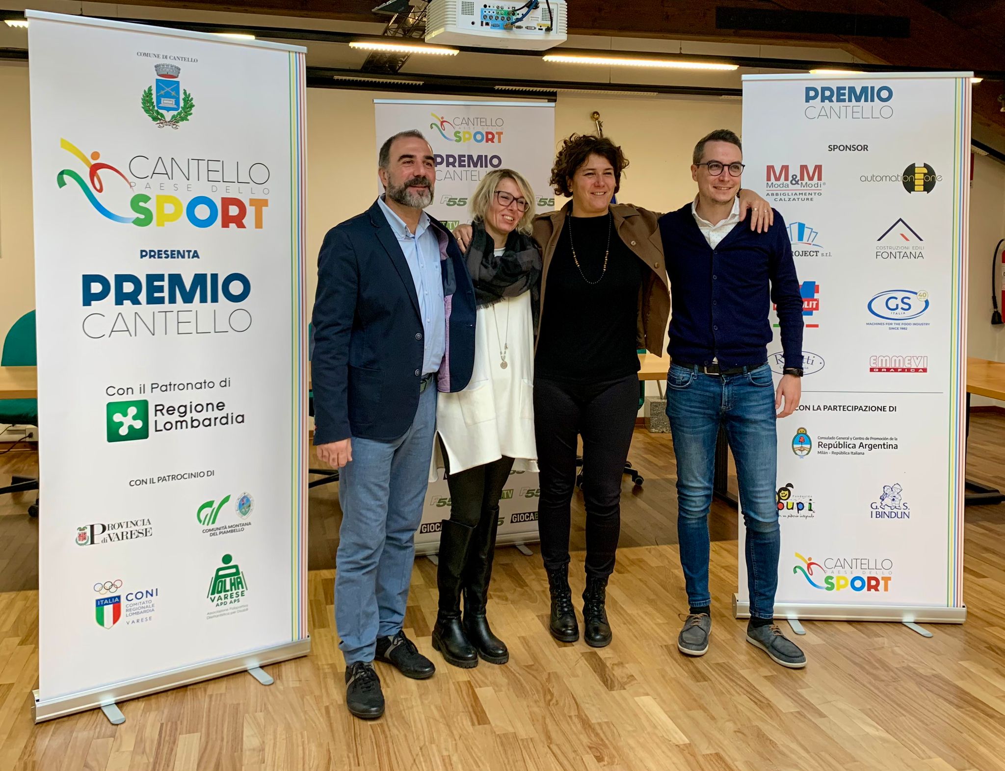 Torna il Premio Cantello: grandi ospiti e una location d’eccellenza per un evento di sport e solidarietà