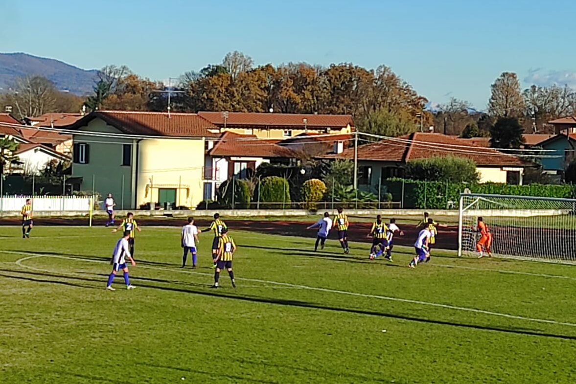 13^ – L’Ispra stende la Baranzatese, è testa a testa con il Solaro. Pareggia la Besnatese, cadono Cas e Valle Olona