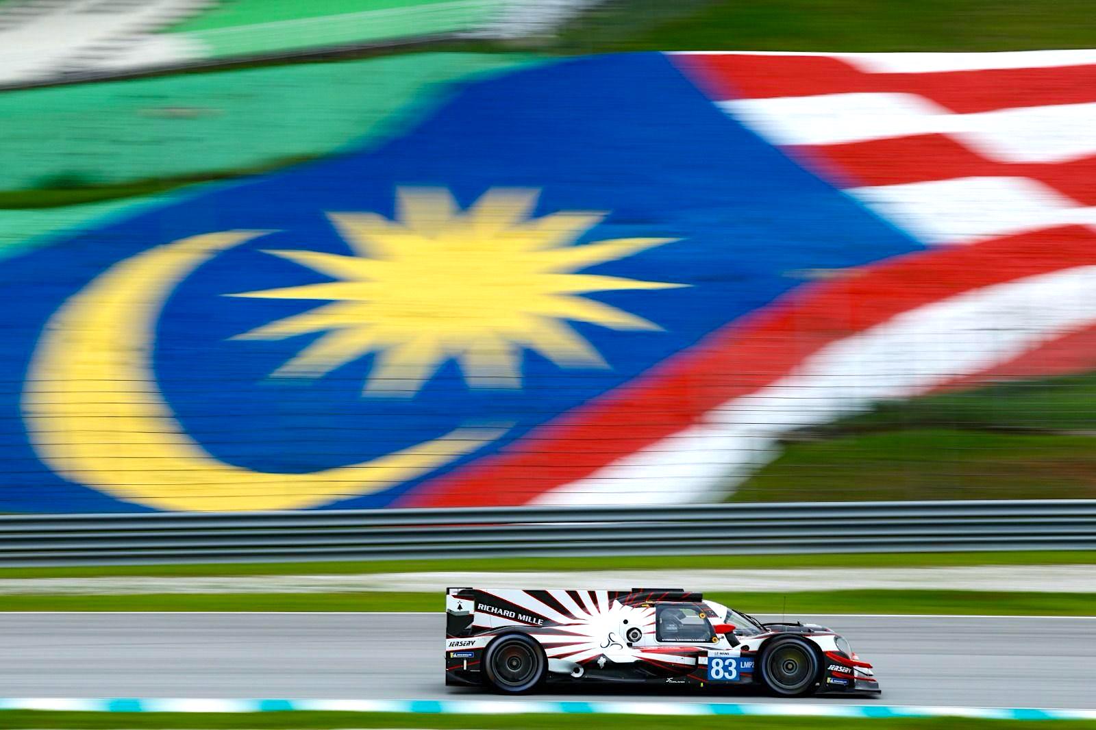 Argento e top-5 per Rovera a Sepang in Asian Le Mans Series