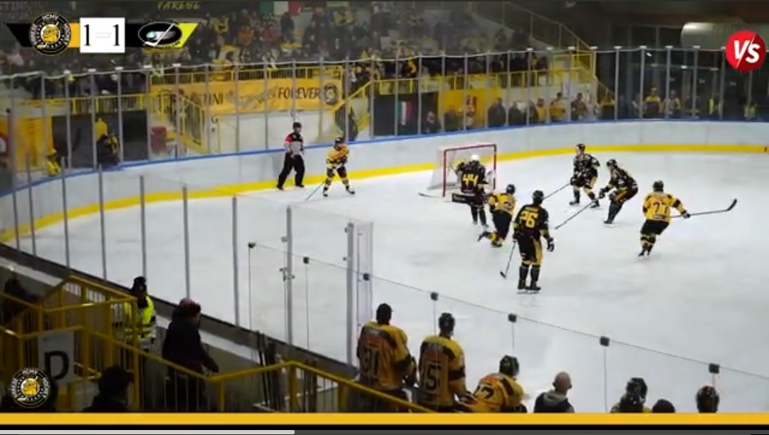 Highlights HCMV Varese – Valdifiemme 4-3