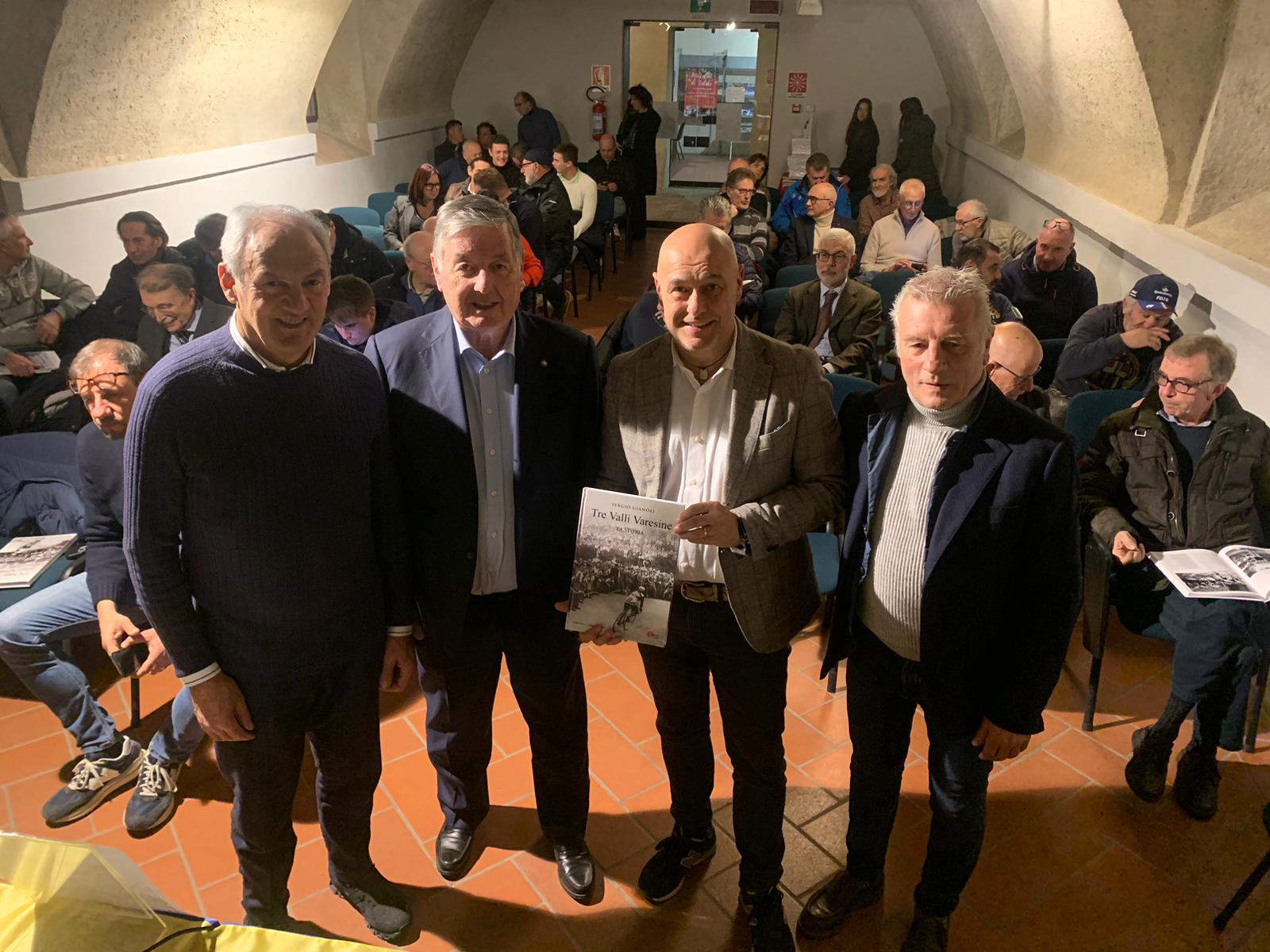 Le 102 edizioni in un volume: “Tre Valli Varesine: la storia”. Ecco dove acquistare il libro