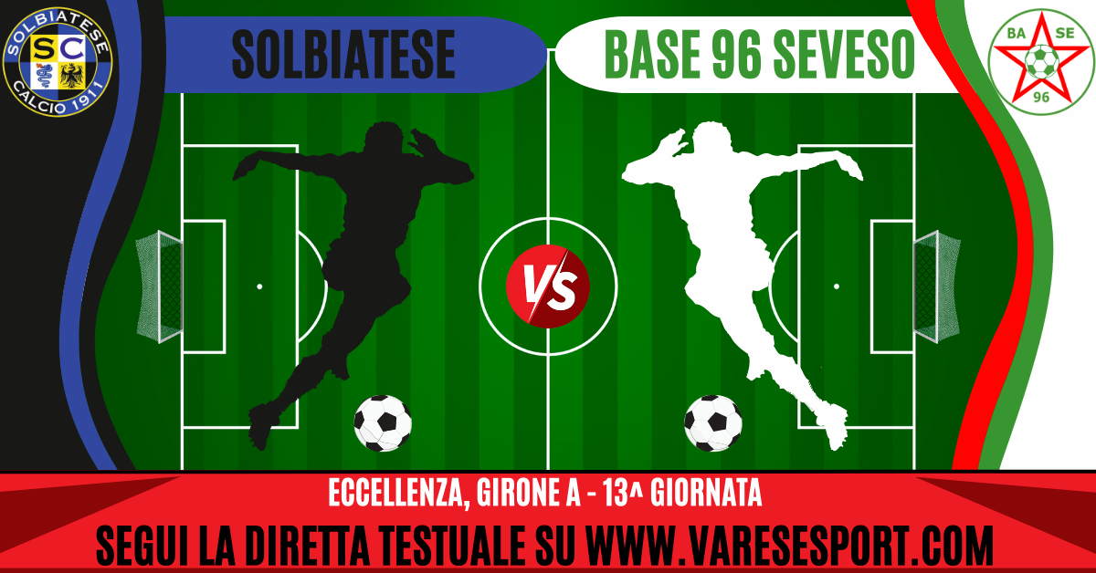 Solbiatese-Base96 Seveso diretta