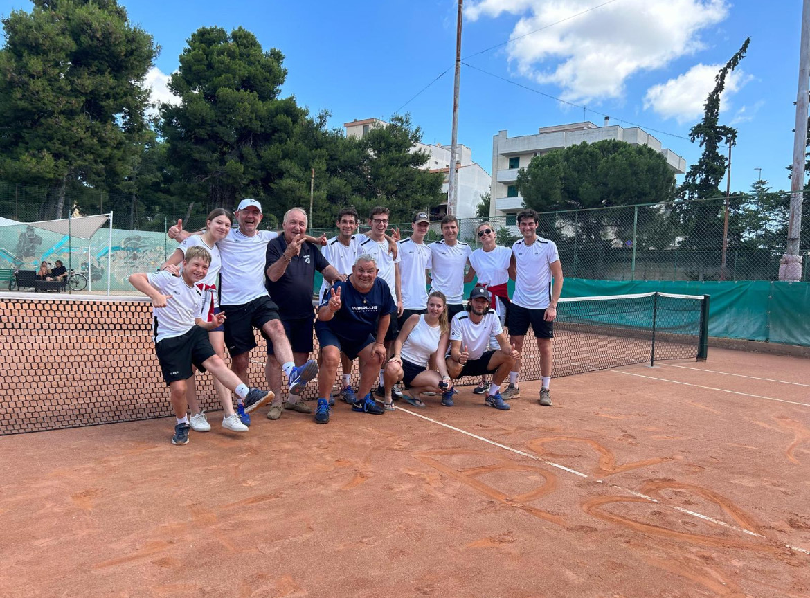 CLH M3 Sporting Club Saronno, due innesti dal circuito ATP. Husband: “Vogliamo la B1, continuità al progetto”
