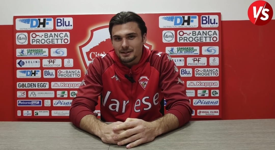 Cotta: “Il Varese fa e sa soffrire. Vittoria importante”. Molinari: “Gol per la mia famiglia. Squadra di carattere”