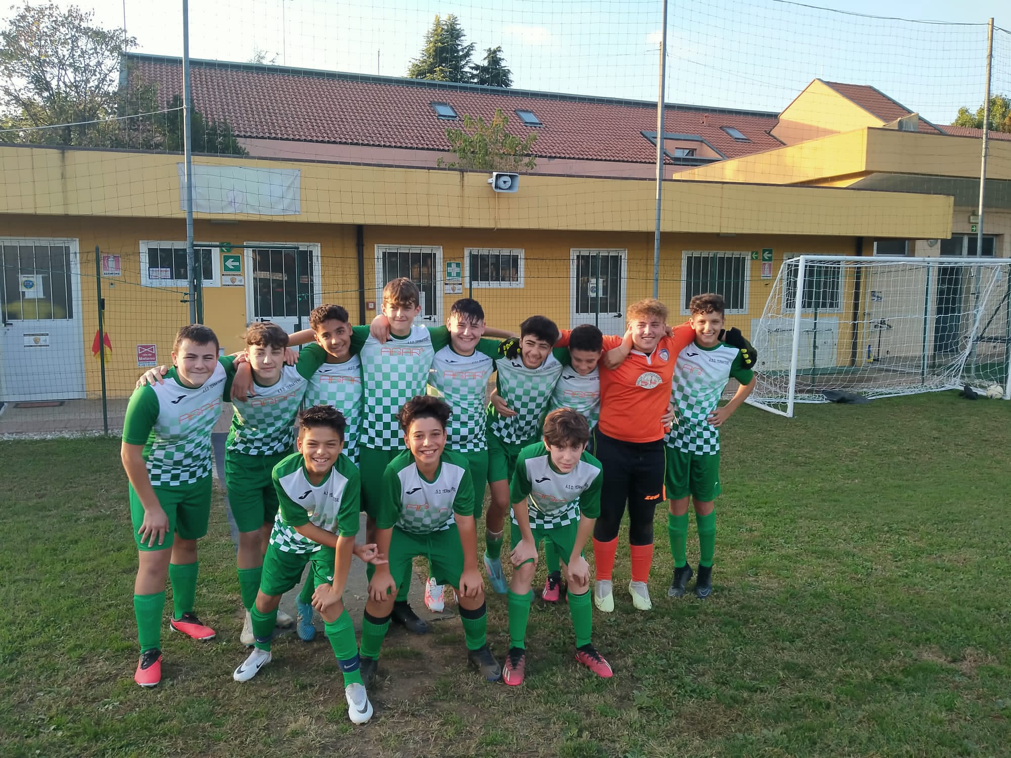 Giovanissimi Prov. U14 C – Torino Club 6 da primato. Ternatese di misura, pokerissimo Gorla e Carioca