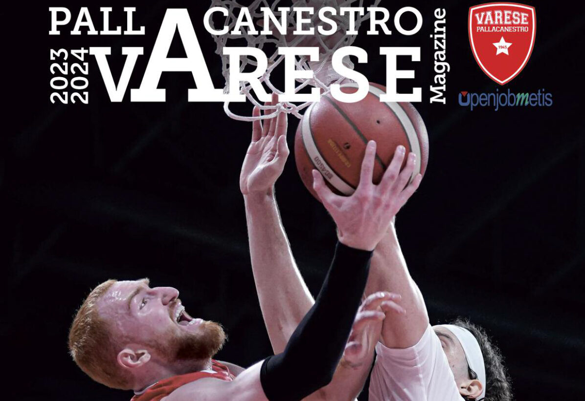 Pallacanestro Varese – Reggio Emilia: sfoglia in anteprima il match program ufficiale