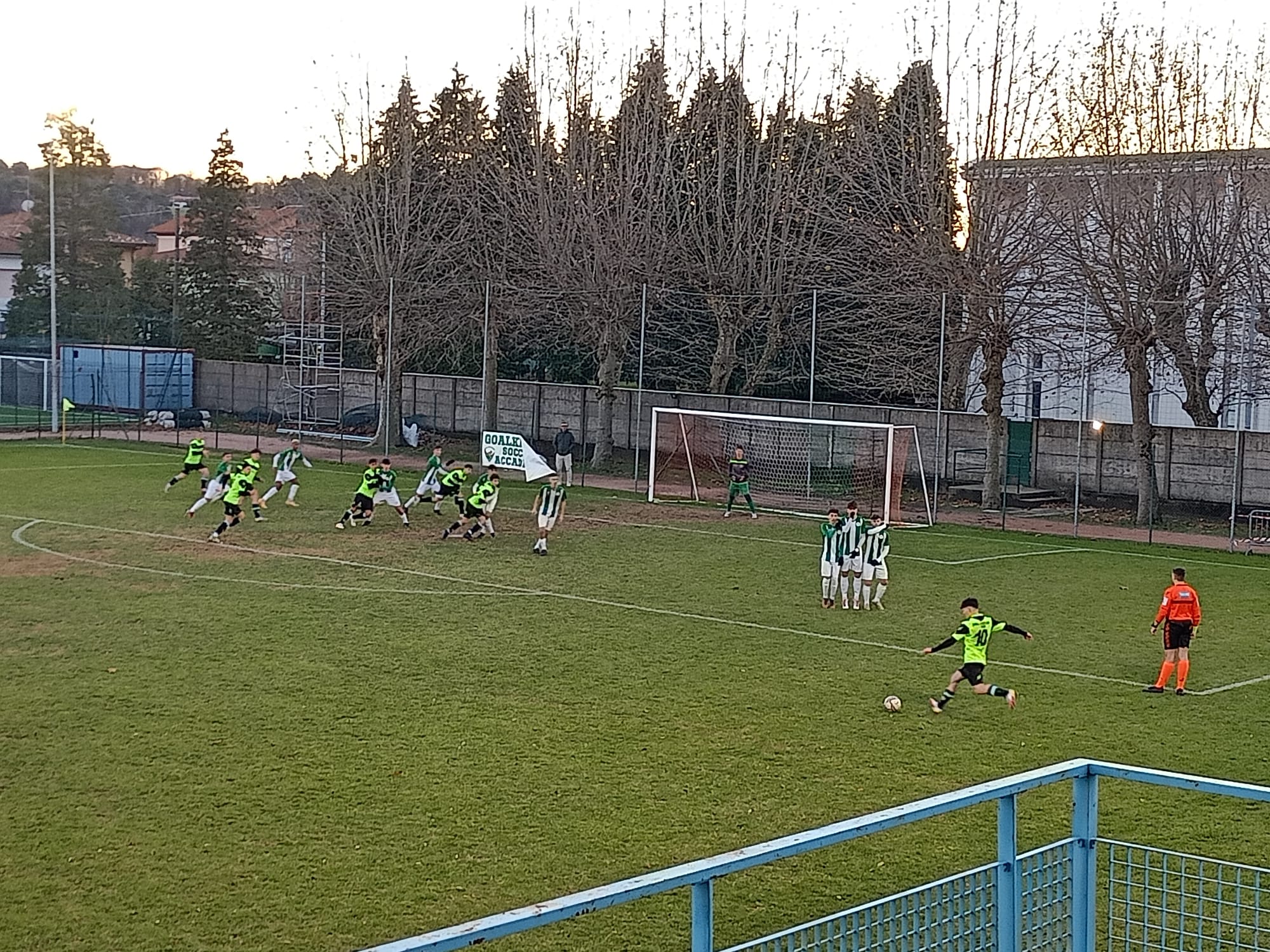 Juniores Reg. A – Tris Verbano, il Saronno si ferma contro la Caronnese. Guizzo Valceresio